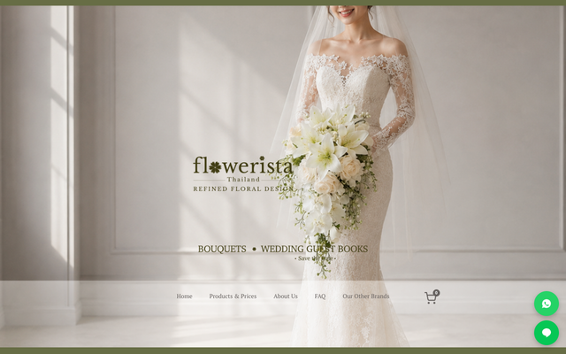 ภาพหน้าเว็บ floweristath.com