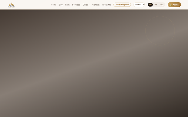 ภาพหน้าเว็บ Bangkok Property Finder