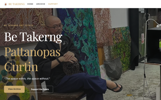 ภาพหน้าเว็บ Be Takerng Art Estate
