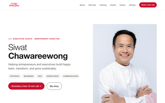 ภาพหน้าเว็บ Siwat Chawareewong