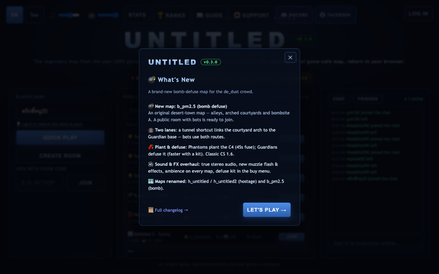 ภาพหน้าเว็บ UNTITLED