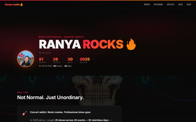 ภาพหน้าเว็บ Ranya Rocks 🔥