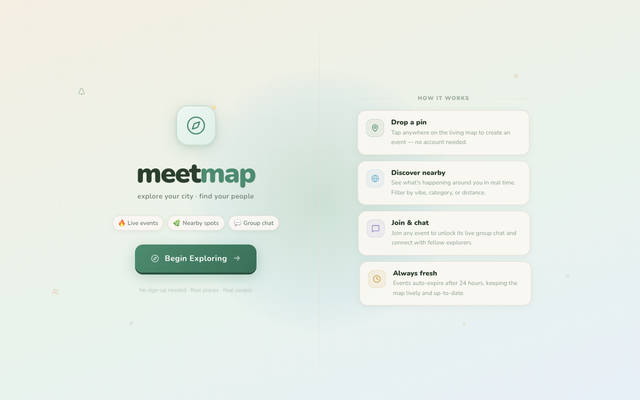 ภาพหน้าเว็บ meetmap