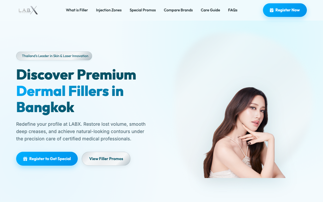 ภาพหน้าเว็บ Premium Botox in Bangkok