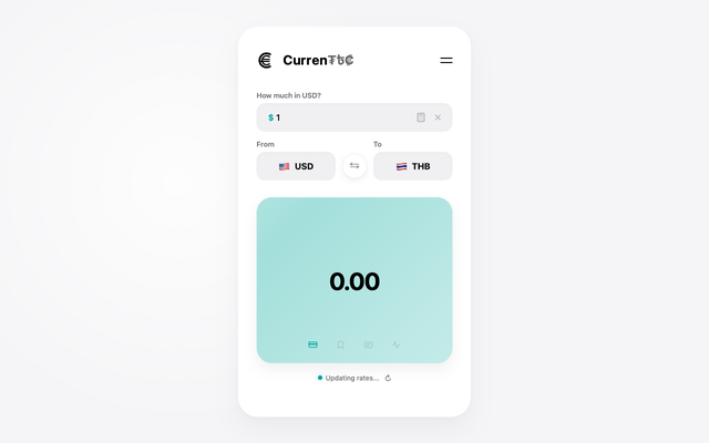 ภาพหน้าเว็บ Currencie