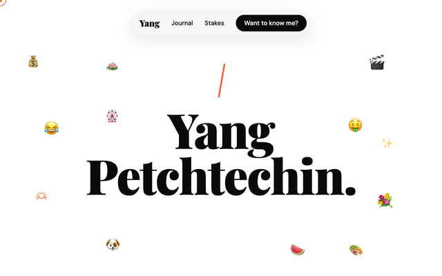 ภาพหน้าเว็บ Yang Petchtechin