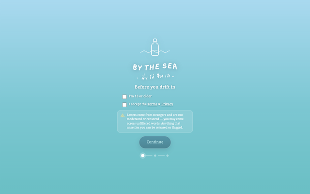 ภาพหน้าเว็บ By The Sea
