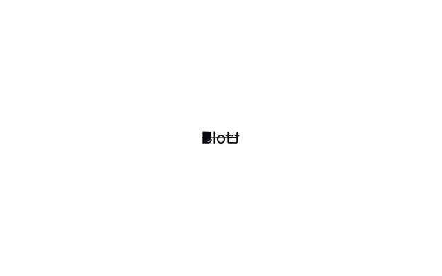 ภาพหน้าเว็บ Blot.