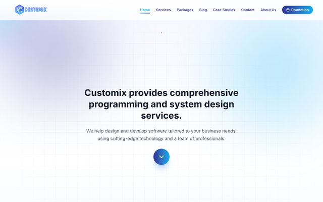ภาพหน้าเว็บ Customix